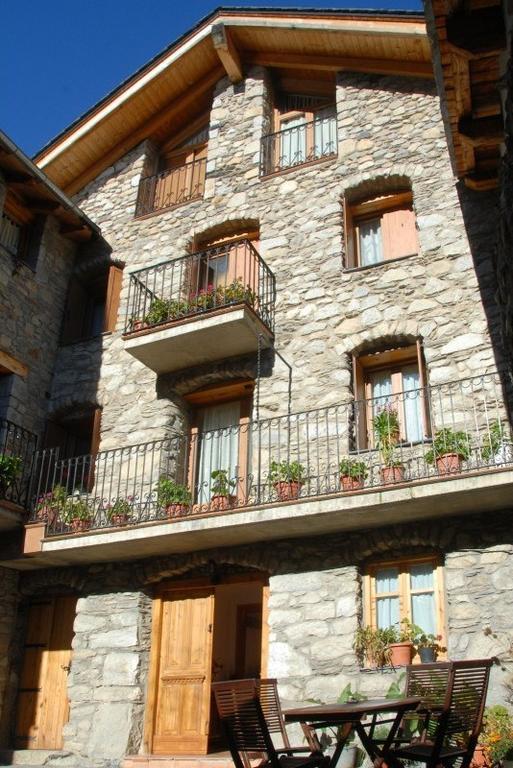 Casa Rural Casa Colom Espot Eksteriør bilde