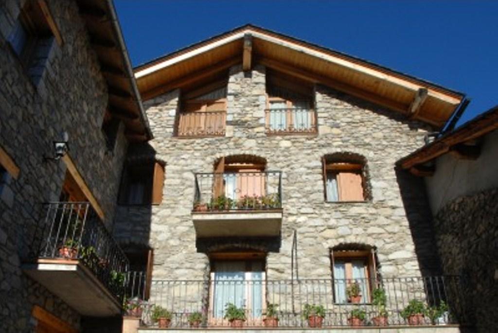 Casa Rural Casa Colom Espot Eksteriør bilde
